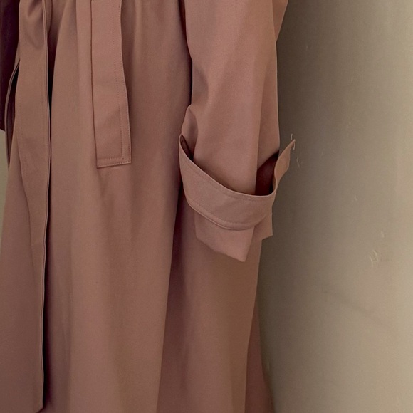 Blank NYC Belted Lightweight Wrap Trench Coat Jacket, Caramel Brown, Size XS,NWT - Picture 14 of 15